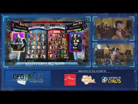 CEOTAKU 2023 UMVC3 TOP 8 - RONAN HEALY vs FG MARVELO