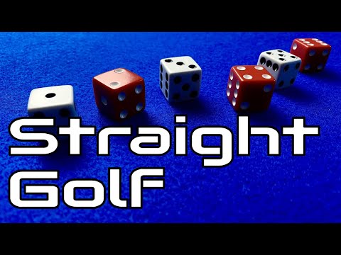Part of a video titled Straight Golf - Dice Games (Fan Submission) - YouTube