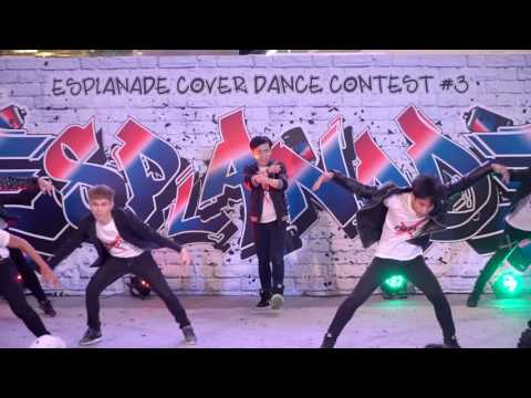 160716 BoyzX cover MONSTA X @Esplanade Cover Dance#3 (Audition)
