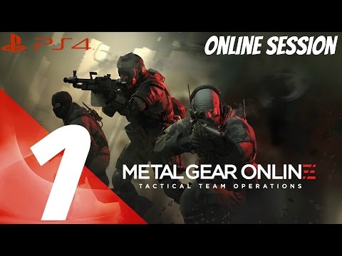 Metal Gear Online 3 - Multiplayer Online Gameplay Session Part 1 - Enforcer [1080p 60fps]