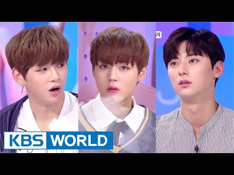 Hello Counselor - Wanna One’s Kang Daniel, Park Jihoon, Hwang Minhyun [ENG/THA/2017.09.11]