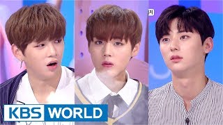 Download lagu Hello Counselor - Wanna One’s Kang Daniel, Park Jihoon, Hwang Minhyun [ENG/THA/2017.09.11] mp3