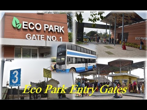 Eco Park Newtown Kolkata Entry Gates, Timings and Parking Details in Hindi