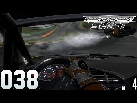 NEED FOR SPEED SHIFT Part 38 - Dominanz auf Spa (FullHD) / Lets Play NFS Shift