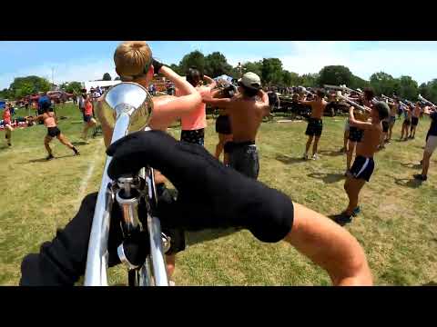 Blue Stars 2022 | Of War and Peace | Trumpet Headcam | Finals Day Run