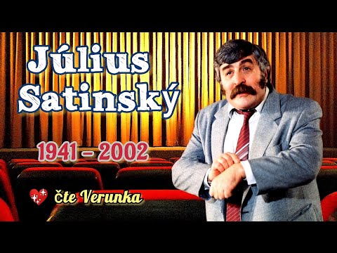 Július Satinský - čeští herci od 60. let