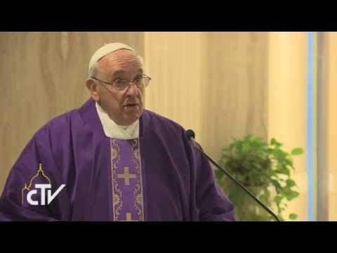 Messa Santa Marta 08-04-2014