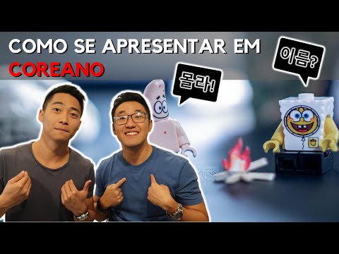 AULA 22 | COMO SE APRESENTAR EM COREANO | COREANOS MIB