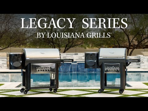 The Founders Series Legacy Pellet Grill and Smoker | Louisiana Grills®