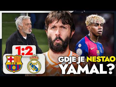 Mourinho MASTERCLASS protiv Barce | Yamal i Flick bez odgovora Realu | The Offside 421