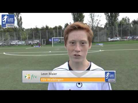 C-Junioren FSV Waiblingen - Leon Maier
