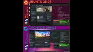 Download the video "Cachyos Linux VS Ubuntu Linux | Linux Gaming Benchmarks"