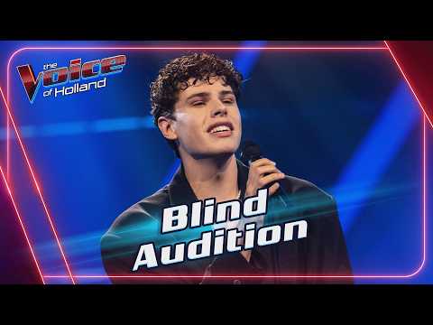 Mees de Heus - 'You Raise Me Up' | The Voice of Holland | Blind Audition