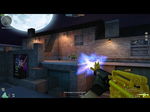 Crossfire North America 2.0(Đột Kích Bắc Mỹ): Golden M4A1| Hero Mode X