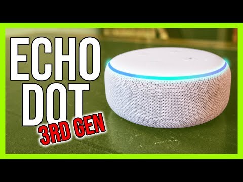Amazon Echo Dot Review - 3rd Generation!