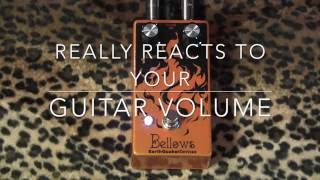 Video thumbnail for Earthquaker Devices BELLOWS dirty fuzzy drive of wealth and taste  (demo w/Strat) by gearmanndude