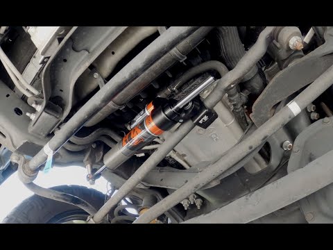 2019 F250 Fox ATS Steering Stabilizer
