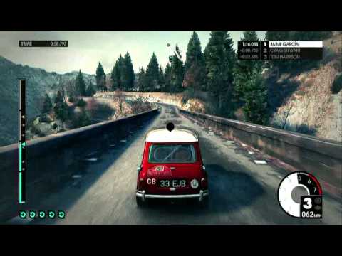 DIRT 3 (Mini Cooper S, Monte Carlo)