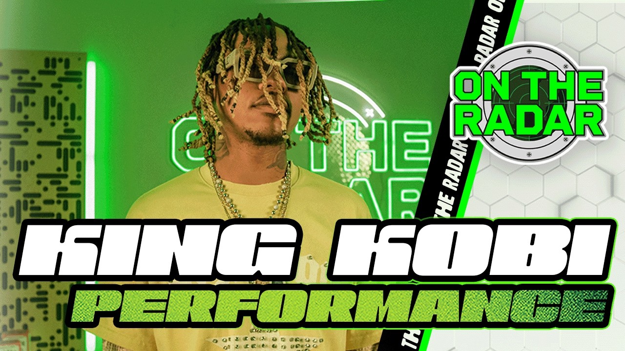King Kobi "Alpina" & "Who Seein Us Freestyle" | On The Radar Performance