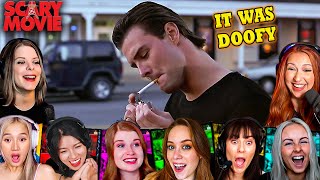 TOP "It was Doofy" Reactions! Scary Movie (2000) Movie Reaction *First Time Watching*