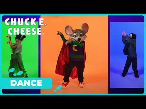 Chuck E.'s Boo-Tastic Dance