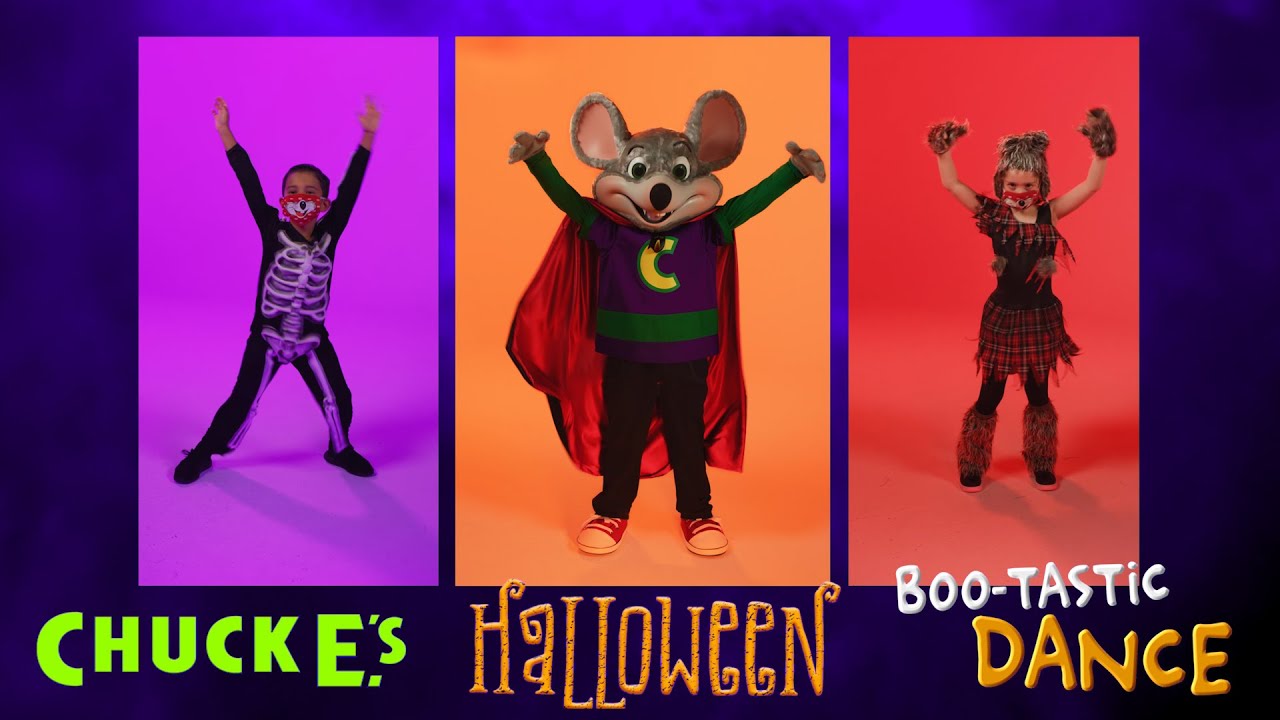 Chuck E.’s Halloween Boo-Tastic Dance | Afternoon Fun Break