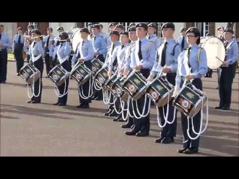 Air Cadet Organisation 75th Anniversary National Marching Band - RAF Cranwell - 13/08/2016