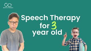 Speech Therapy for 3 Year Old at Home | Tips From a Speech Therapist