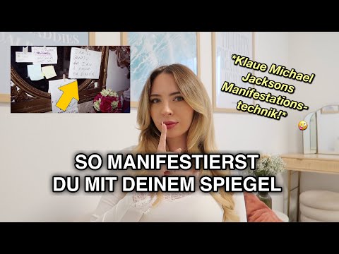 How to manifest ANYTHING with your mirror (Michael Jackson's secret)