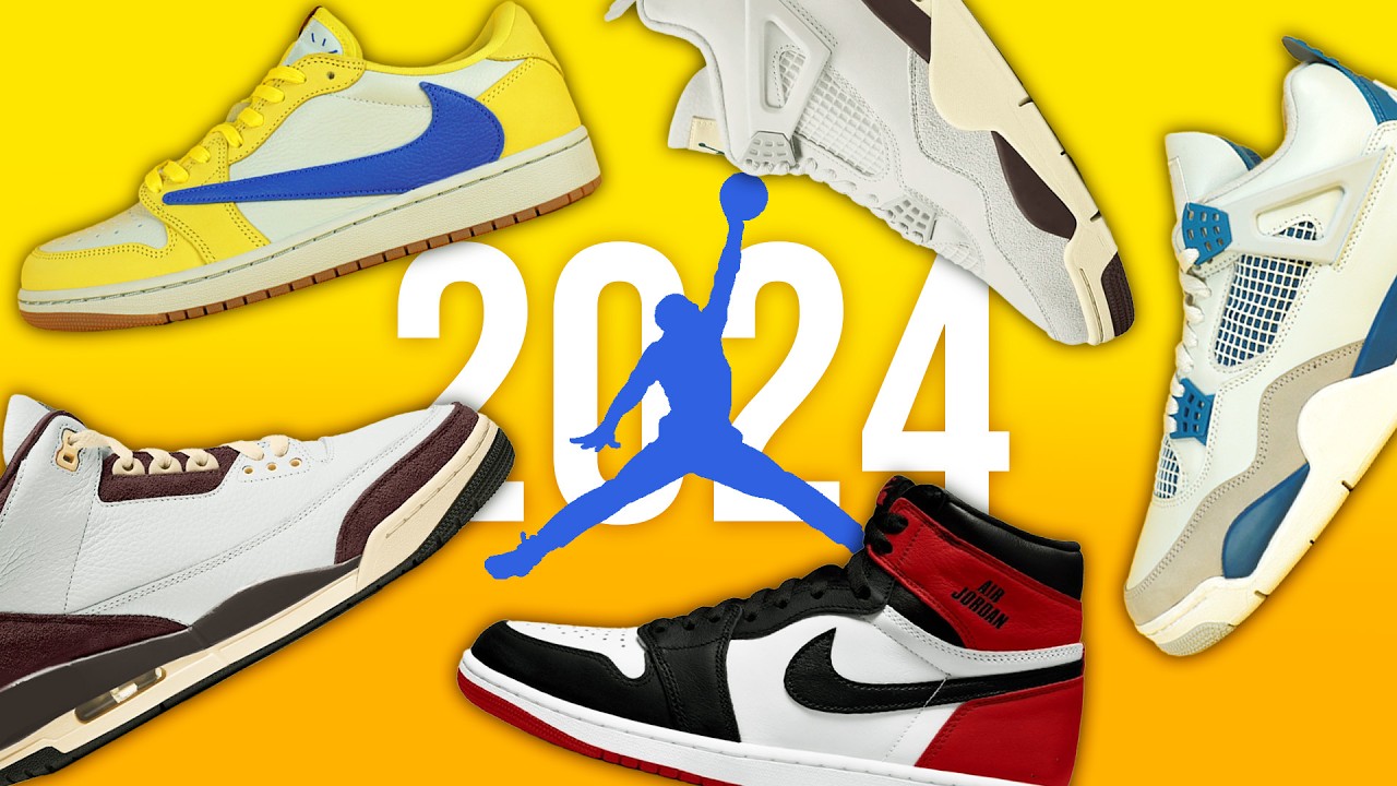 Top 10 Jordan Sneaker Releases to Look Out for in 2024