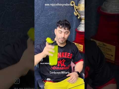 Cordyceps 500mg (60 capsules)