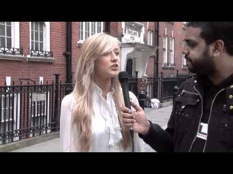 Harriadnie Beau Interview for iFILM LONDON.