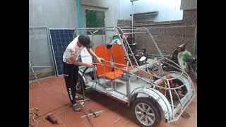 Solar car homemade part 4