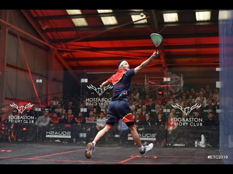 Partido de la copa de España absoluta masculina entre Bernat Jaume & Borja Golan