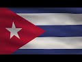 Cuba Country Flag Animation 4k Flags Of The World