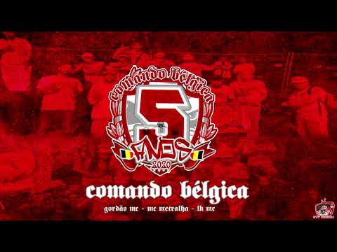 #TVCORINGA - Gordão MC | MC Metralha | LK MC - Comando Bélgica