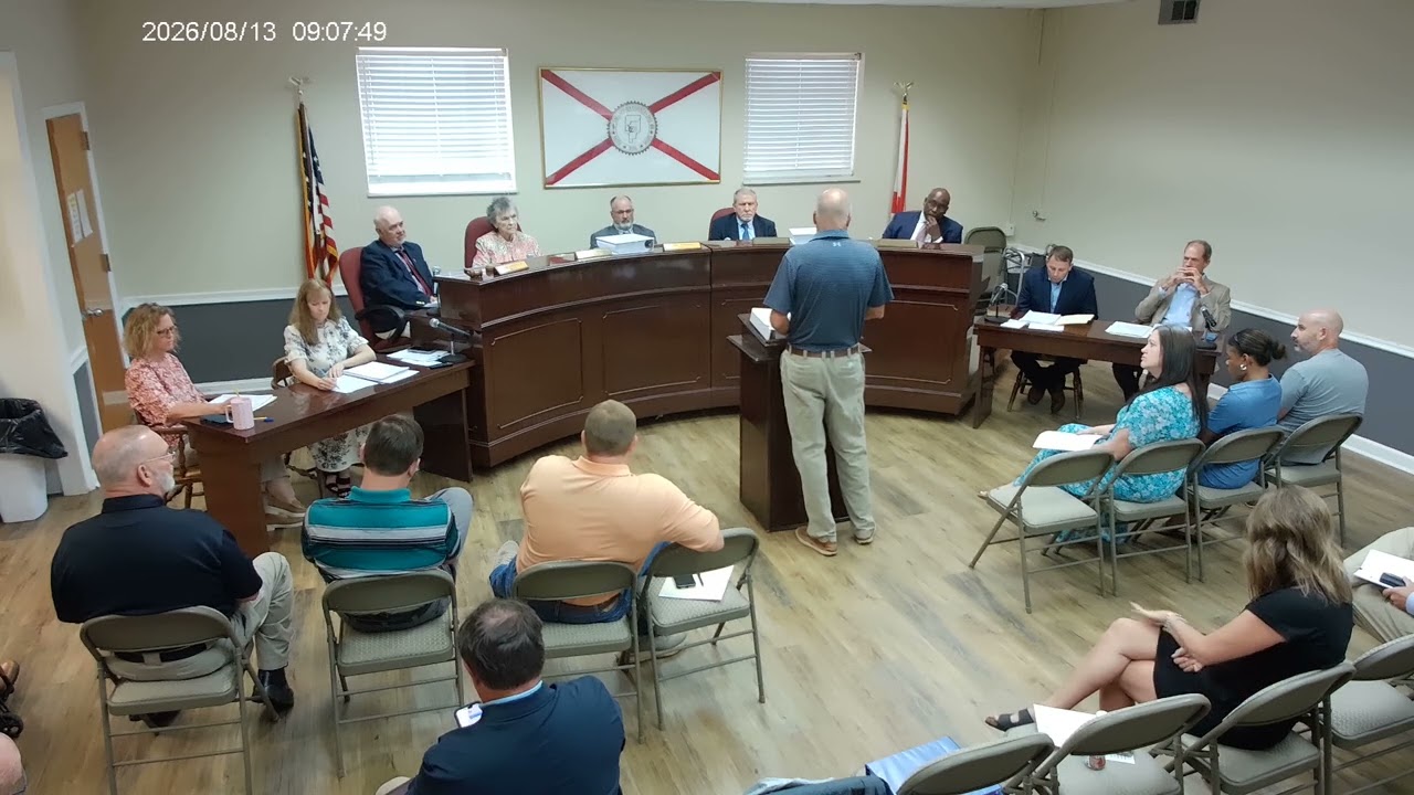 July 13, 2026 Commission Meeting