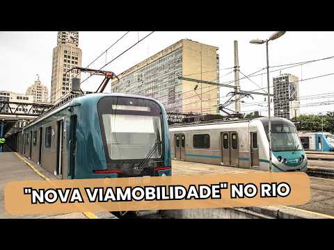 New Viamobility is authorized to take over urban trains in Rio.