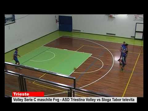 Serie C Reg Fvg maschile - TRIESTINA VOLLEY VS SLOGA