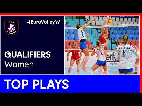 Top 5 Plays | Pool D - #EuroVolleyW Qualifiers