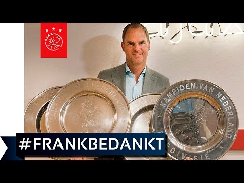 De Boer bij Ajax: een prachtige periode
