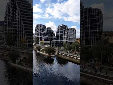 tirana 2024 #alborginaltv #albania #shqiperi #liqeni#tirana #drone #visitalbania