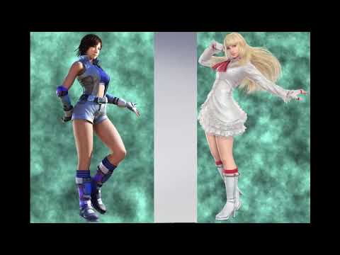 Lili and Asuka Practice