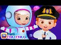 What do you want to be? Jobs Song - Professions Part 1 - ChuChu TV Nursery Rhymes & Songs for Babies