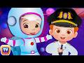What Do You Want To Be Jobs Song Professions Part 1 ChuChu TV Nursery Rhymes Songs For Babies