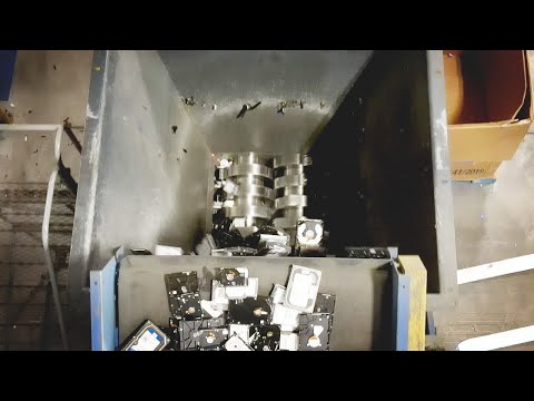 ROAD TRIP: Hard Drive Shredding