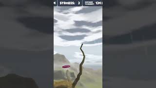 The LUCKIEST Disc Golf Valley Tree Kick EVER #discgolf #discgolfvalley #game