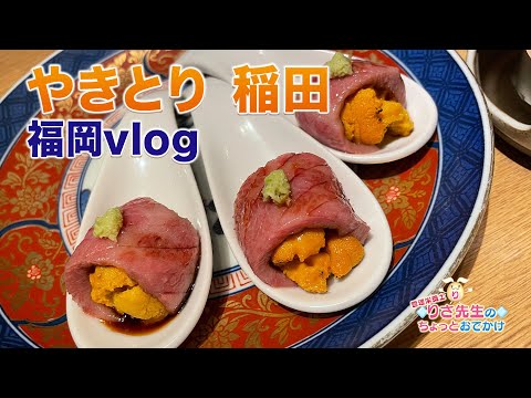 [Fukuoka vlog_Aplausos del día] Restaurante Yakitori recomendado en Fukuoka