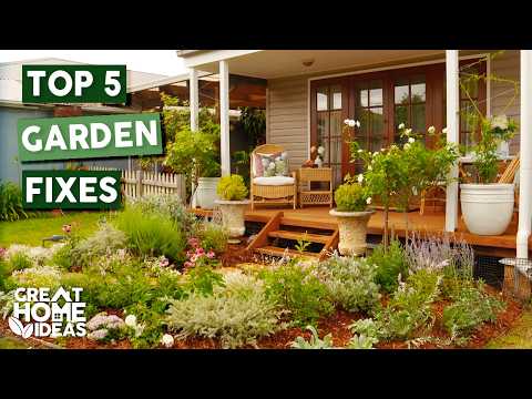 Top 5 Inspiring Ways To Refresh A Garden | Great Home Ideas