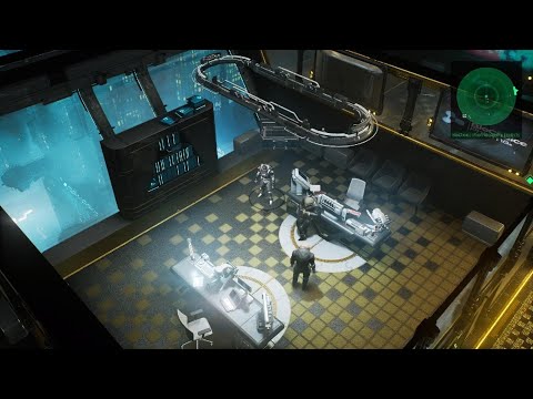 The Ascent SAMURAI SWORD LOCATION IN CYBER HEIST